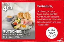 Möbelzentrum Pforzheim Frühstück Angebot