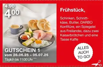 Möbelzentrum Pforzheim Frühstück Angebot