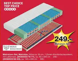 Möbelzentrum Pforzheim Boxxx matratzen-set, matratze Angebot