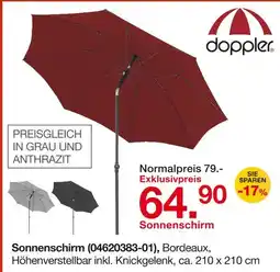 Möbelzentrum Pforzheim Doppler sonnenschirm Angebot