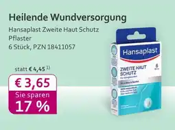 Mea Hansaplast zweite haut schutz pflaster Angebot
