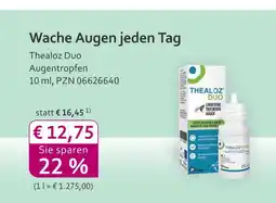Mea Thealoz duo augentropfen Angebot