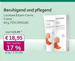 Mea Locobase ekzem creme Angebot