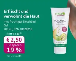Mea Mea fruchtiges duschbad Angebot