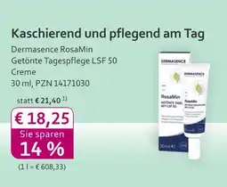 Mea Dermasence rosamin Angebot