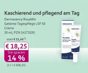 Mea Dermasence rosamin Angebot