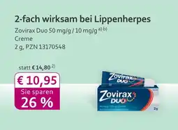 Mea Zovirax duo Angebot