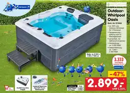 Netto Marken-Discount Artsauna outdoor-whirlpool oasis Angebot