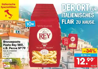 Netto Marken-Discount Pasta rey bronzepasta Angebot