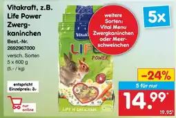 Netto Marken-Discount Vitakraft life power zwergkaninchen Angebot