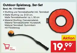 Netto Marken-Discount Outdoor-spielzeug, 2er-set Angebot