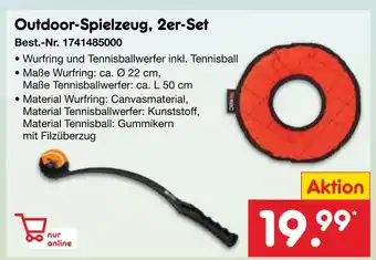 Netto Marken-Discount Outdoor-spielzeug, 2er-set Angebot