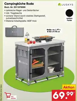 Netto Marken-Discount Juskys campingküche ruda Angebot