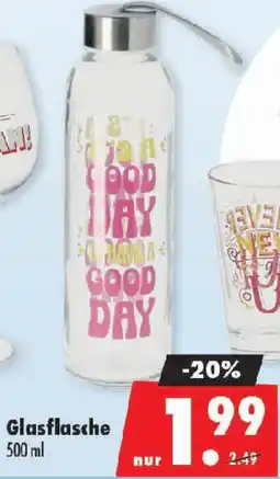 Mäc Geiz Glasflasche Angebot