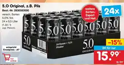 Netto Marken-Discount 5,0 original pils Angebot