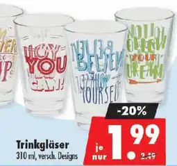 Mäc Geiz Trinkgläser Angebot