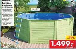 Netto Marken-Discount Karibu massivholzpool evolution Angebot
