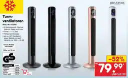 Netto Marken-Discount Brandson turmventilatoren Angebot