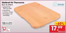 Netto Marken-Discount Evendix gleitbrett für thermomix Angebot