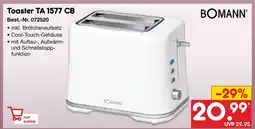 Netto Marken-Discount Bomann toaster ta 1577 cb Angebot