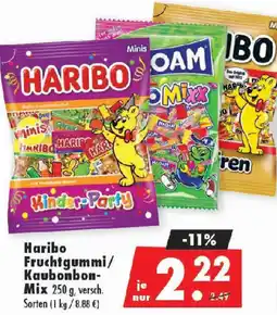 Mäc Geiz Haribo Fruchtgummi/ Kaubonbon-Mix Angebot
