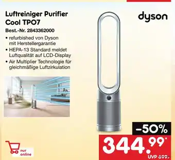 Netto Marken-Discount Dyson luftreiniger purifier cool tpo7 Angebot