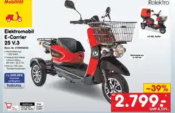 Netto Marken-Discount Rolektro elektromobil e-carrier 25 v.3 Angebot