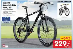 Netto Marken-Discount Galano jugend-mountainbike path, 26 Angebot