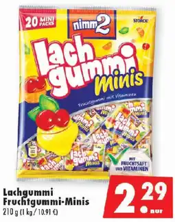 Mäc Geiz Lachgummi Fruchtgummi-Minis Angebot