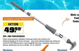 OBI Bestway spa- und poolreiniger Angebot
