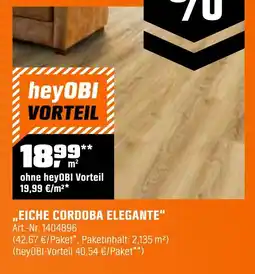 OBI „eiche cordoba elegante“ Angebot