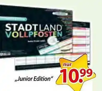 Magro Stadtland Vollpfosten Junior Edition Angebot