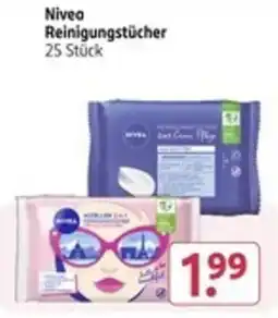 Rossmann Nivea Reinigungstücher Angebot