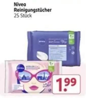Rossmann Nivea Reinigungstücher Angebot