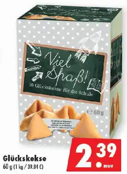 Mäc Geiz Glückskekse Angebot