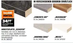 OBI Kaindl arbeitsplatte „schiefer“ Angebot