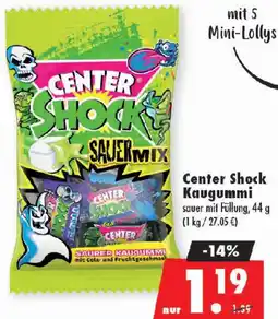 Mäc Geiz Center Shock Kaugummi Angebot