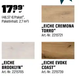 OBI Laminatböden Angebot