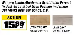 OBI Tahiti oak Angebot