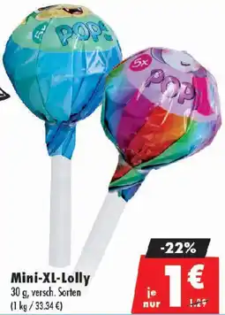 Mäc Geiz Mini-XL-Lolly Angebot