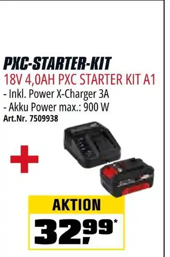 OBI Einhell pxc-starter-kit Angebot