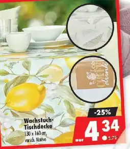 Mäc Geiz Wachstuch Tischdecke Angebot