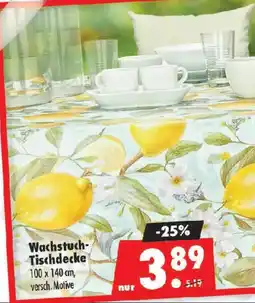 Mäc Geiz Wachstuch Tischdecke Angebot