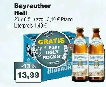 Bilgro Bayreuther Hell Angebot