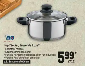 METRO Elo Topf Serie ,,Juwel de Luxe" Angebot