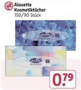 Rossmann Alouette Kosmetiktücher Angebot