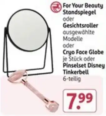 Rossmann For Your Beauty Standspiegel Angebot