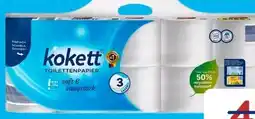 Aldi Süd Kokett Toilettenpapier Angebot