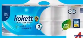 Aldi Süd Kokett Toilettenpapier Angebot