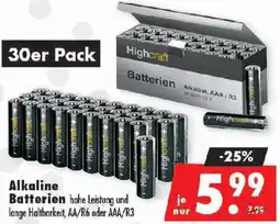 Mäc Geiz Batterien Alkaline Angebot